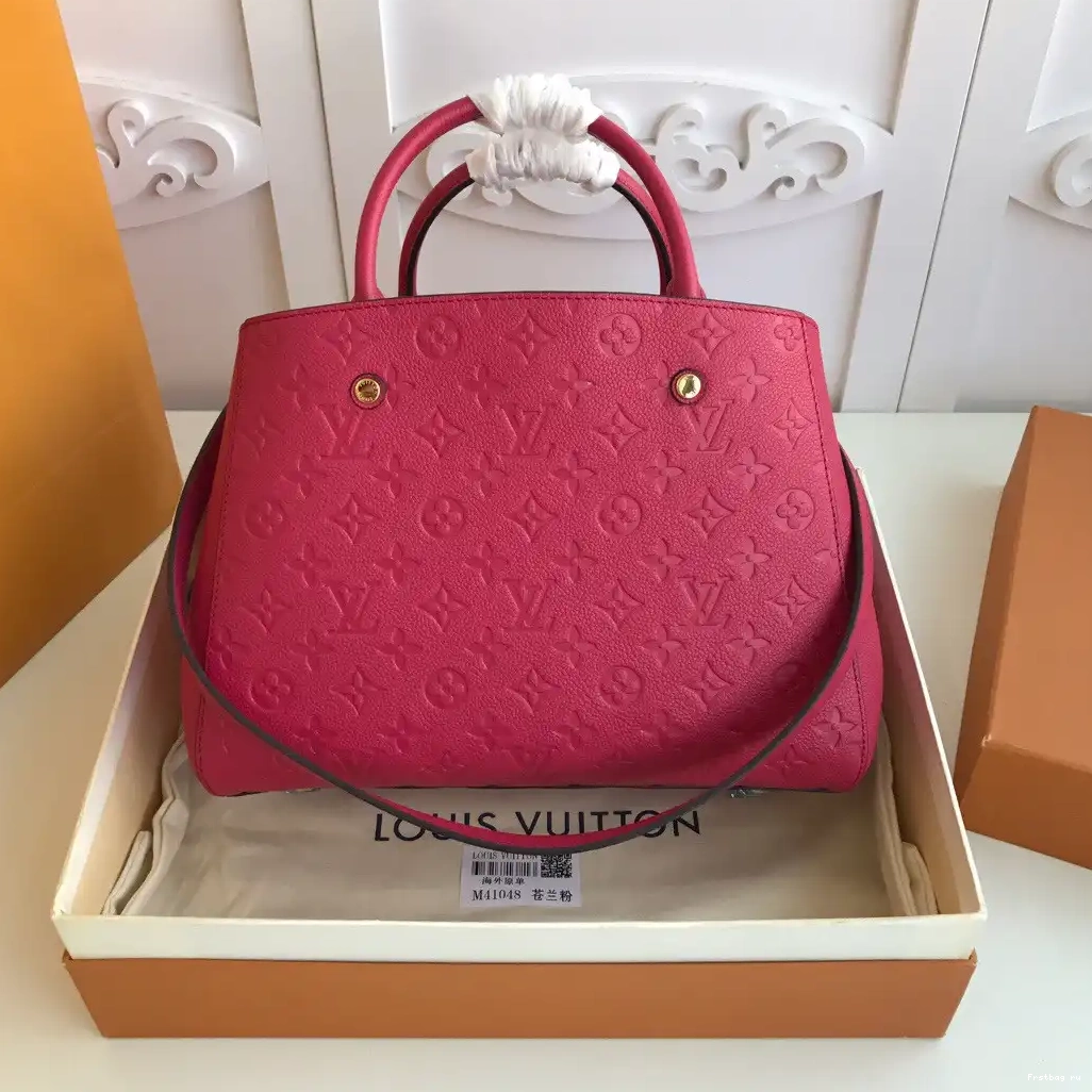 First bag ru VUITTON LOUIS MM MONTAIGNE 0513